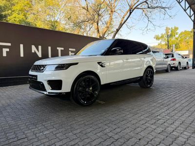 2019 Land Rover Range Rover Sport 3.0 D HSE (225kW)