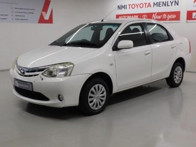 2013 Toyota Etios 1.5 XS