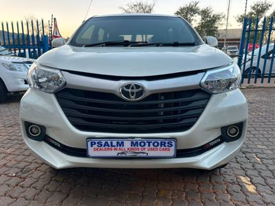 2018 Toyota Avanza 1.5 SX