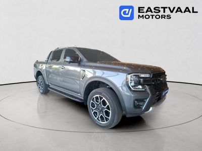 2025 Ford Ranger 2.0D Bi-Turbo Wildtrak 4X4 Double Cab Auto