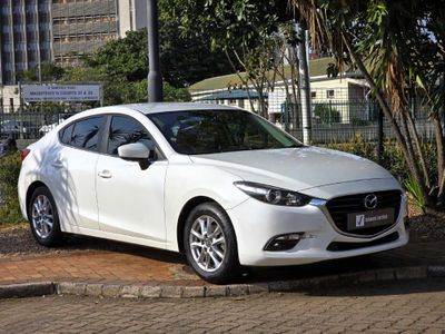 2017 Mazda 3 1.6 Dynamic