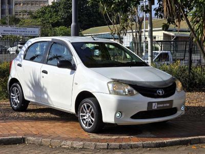 2013 Toyota Etios 1.5 Xi 5-dr