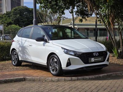 2022 Hyundai i20 1.0 TGDI Fluid DCT