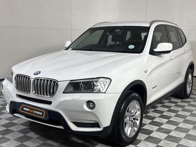 2012 BMW X3 xDrive30d Auto