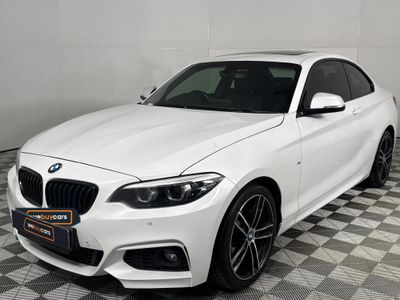 2019 BMW 2 Series 220i Coupe M Sport Auto