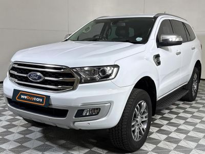 2019 Ford Everest 2.0D Bi-Turbo 4x4 Auto