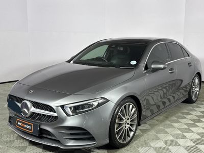2021 Mercedes-Benz A-Class A 250 Sport Sedan