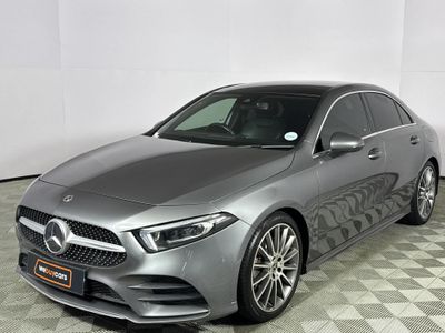 2021 Mercedes-Benz A-Class A 250 Sport Sedan