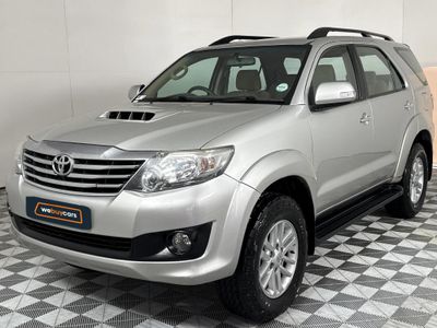 2013 Toyota Fortuner 2.5 D-4D Raised Body