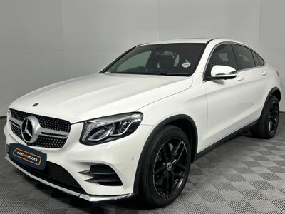 2017 Mercedes-Benz GLC Coupe 220d