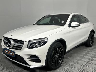 2017 Mercedes-Benz GLC Coupe 220d