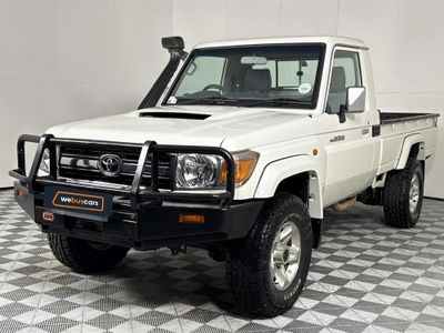 2021 Toyota Land Cruiser 79 4.5 D Single-Cab