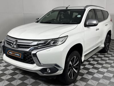 2017 Mitsubishi Pajero Sport 2.4D 4x4 Auto