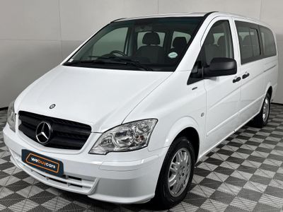 2012 Mercedes-Benz Vito 116 CDI Shuttle