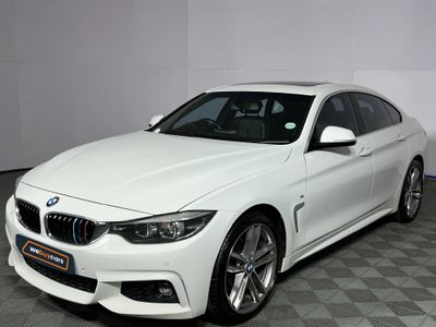 2019 BMW 4 Series 420d Gran Coupe M Sport Auto