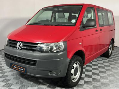 2012 Volkswagen Transporter T5 Crew Bus 2.0 BiTDI SWB (132kW) 4Motion Panel Va