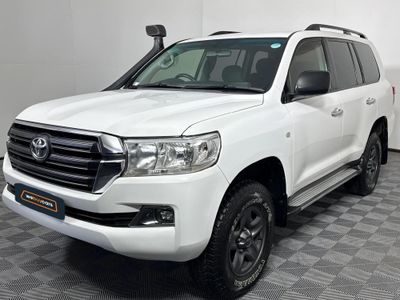 2017 Toyota Land Cruiser 200 4.5 D V8 GX Auto