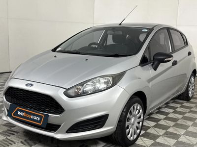 2017 Ford Fiesta 1.4 Ambiente 5-dr