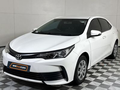 2021 Toyota Corolla Quest 1.8 Auto