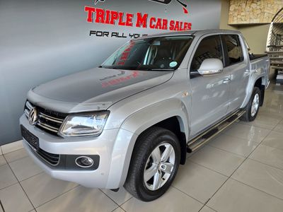 2017 Volkswagen Amarok 2.0 BiTDI Highline (132kW) Auto Double-Cab