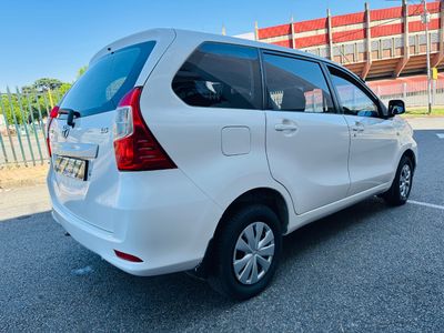 2018 Toyota Avanza 1.5 SX
