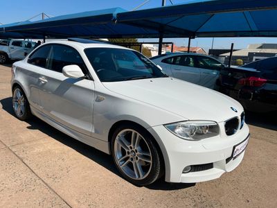 2013 BMW 1 Series 125i Coupe M Sport Auto