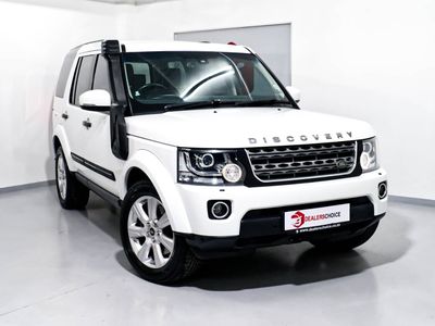 2016 Land Rover Discovery 4 3.0 TD | SD V6 SE