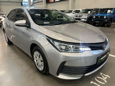 2024 Toyota Corolla Quest 1.8 Plus