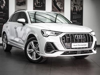 2022 Audi Q3 2.0 TFSI quattro Auto S Line | 40 TFSI