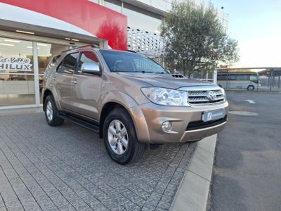 2011 Toyota Fortuner 3.0 D-4D 4x4 Auto
