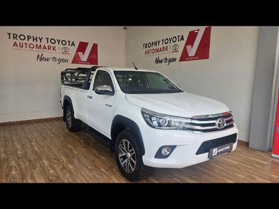 2018 Toyota Hilux 2.8 GD-6 Raider 4x4 Single-Cab Auto
