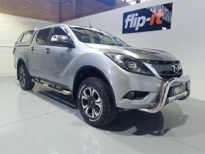 2017 Mazda BT-50 2.2 TDi SLE Auto Double-Cab