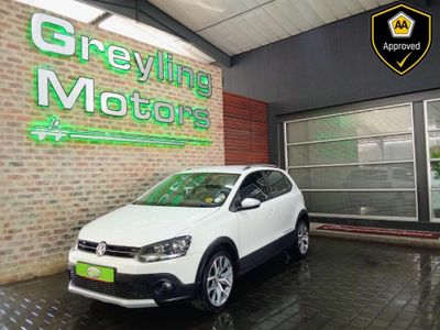 2014 Volkswagen Polo Cross 1.2 TSI