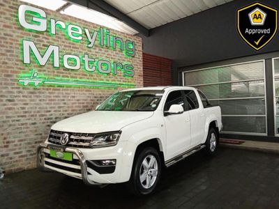 2019 Volkswagen Amarok 2.0 BiTDI Highline Plus (132kW) Auto Double-Cab