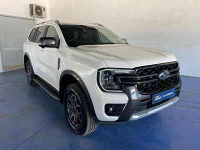 2026 Ford Everest 3.0D V6 Wildtrack AWD Auto