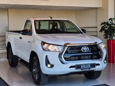 2026 Toyota Hilux 2.4 GD-6 Raised Body Raider Auto Single-Cab