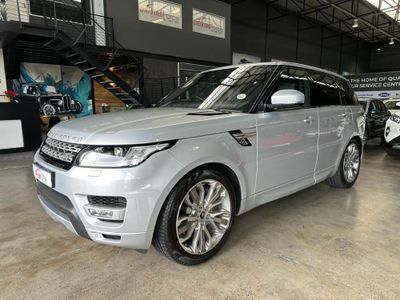 2018 Land Rover Range Rover Sport 3.0 D HSE (225kW)