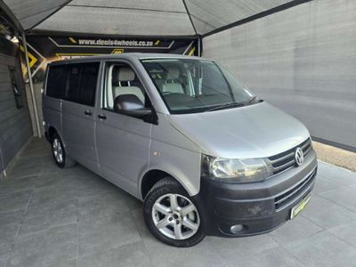 2011 Volkswagen Transporter T5 Crew Bus 2.0 BiTDI SWB (132kW) Auto Panel Van
