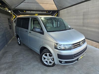 2011 Volkswagen Transporter T5 Crew Bus 2.0 BiTDI SWB (132kW) Auto Panel Van