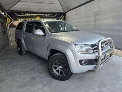 2011 Volkswagen Amarok 2.0 BiTDI Highline (120kW) 4Motion Double-Cab