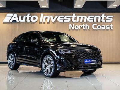 2022 Audi Q3 Sportback 2.0 TFSI quattro Auto S Line | 40 TFSI