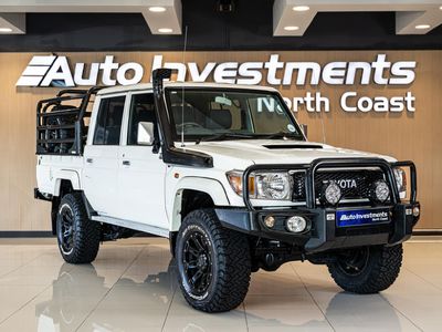 2022 Toyota Land Cruiser 79 4.5 D 70th Edition Double-Cab