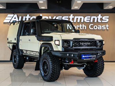 2025 Toyota Land Cruiser 79 4.5 D Double-Cab