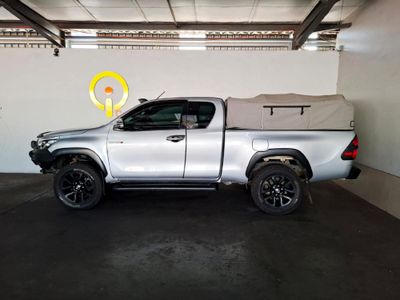 2019 Toyota Hilux 2.8 GD-6 Raider 4x4 Extended Cab