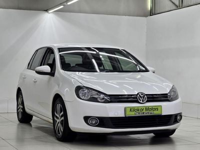2012 Volkswagen Golf VI 1.4 TSI Comfortline Auto