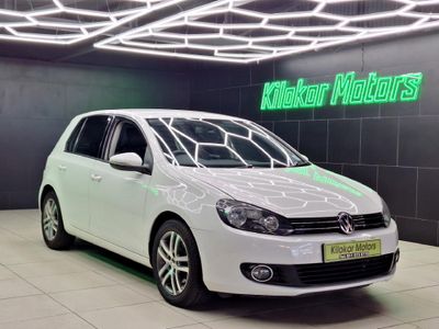 2012 Volkswagen Golf VI 1.4 TSI Comfortline Auto