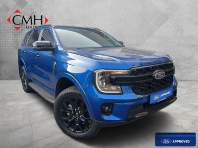 2025 Ford Everest 2.0D Bi-Turbo Sport 4x4 Auto