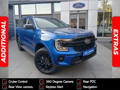 2025 Ford Everest 2.0D Bi-Turbo Sport 4x4 Auto