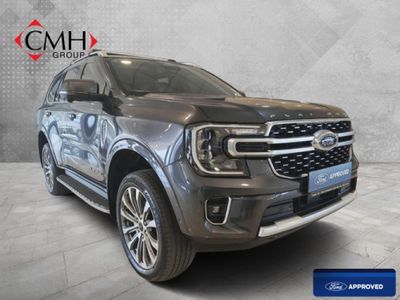 2023 Ford Everest 3.0D V6 Platinum AWD Auto