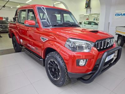2022 Mahindra Pik Up 2.2 mHawk S11 4x4 Auto Double-Cab